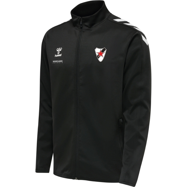 Kinder Trainingsjacke RSL - Hummel Core XK - Schwarz